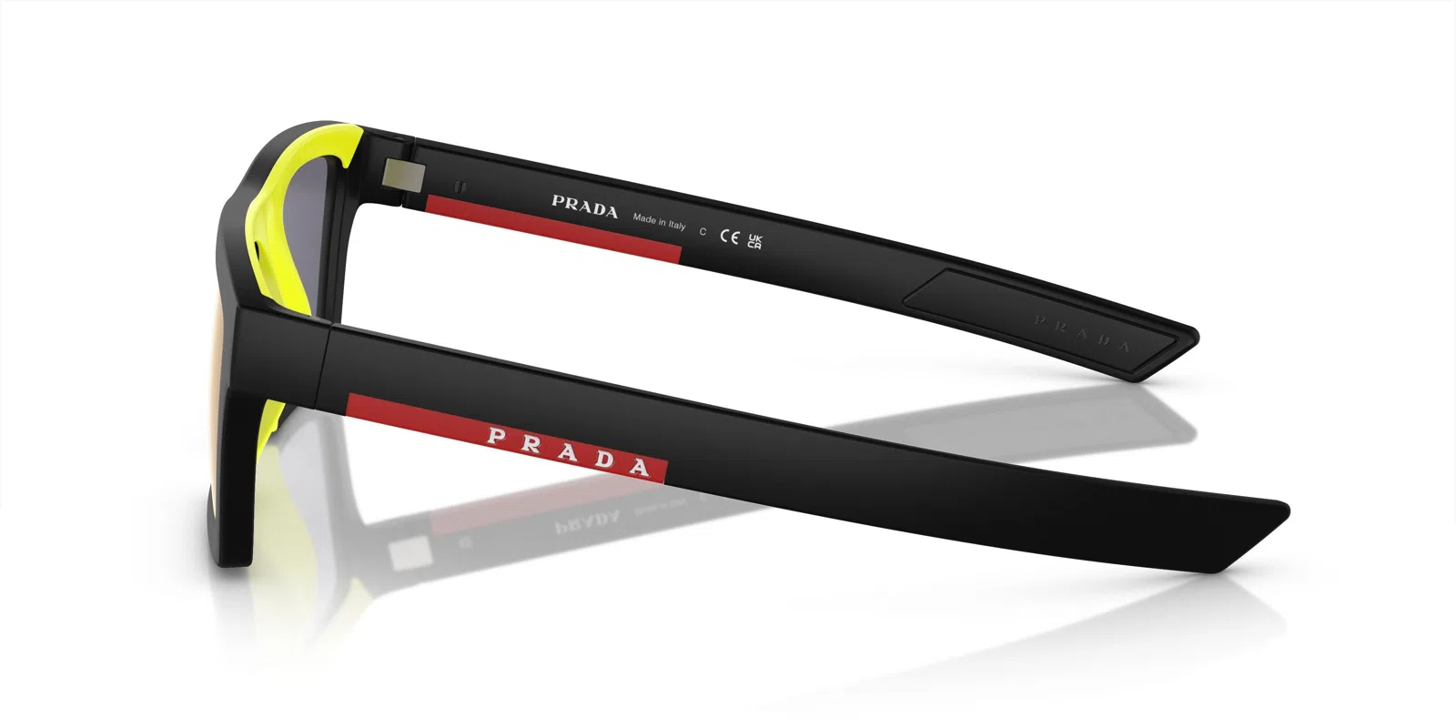 Prada Linea Rossa 02ZSU Sunglasses - view 9